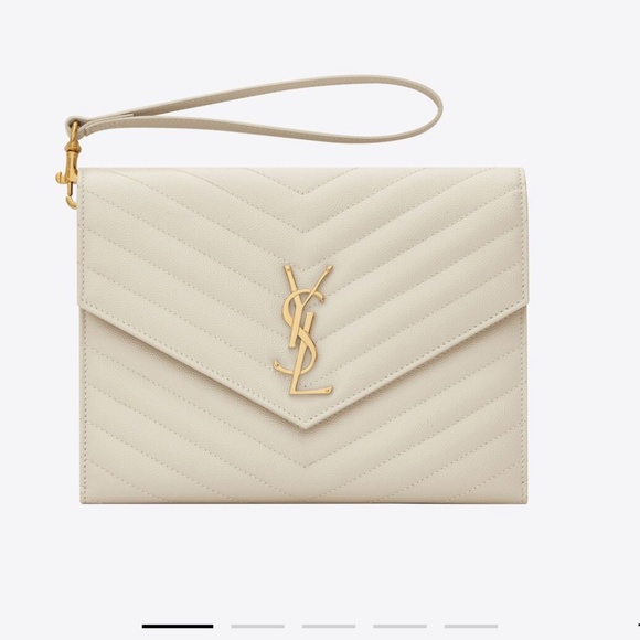 YSL clutch - Picture 2 of 2